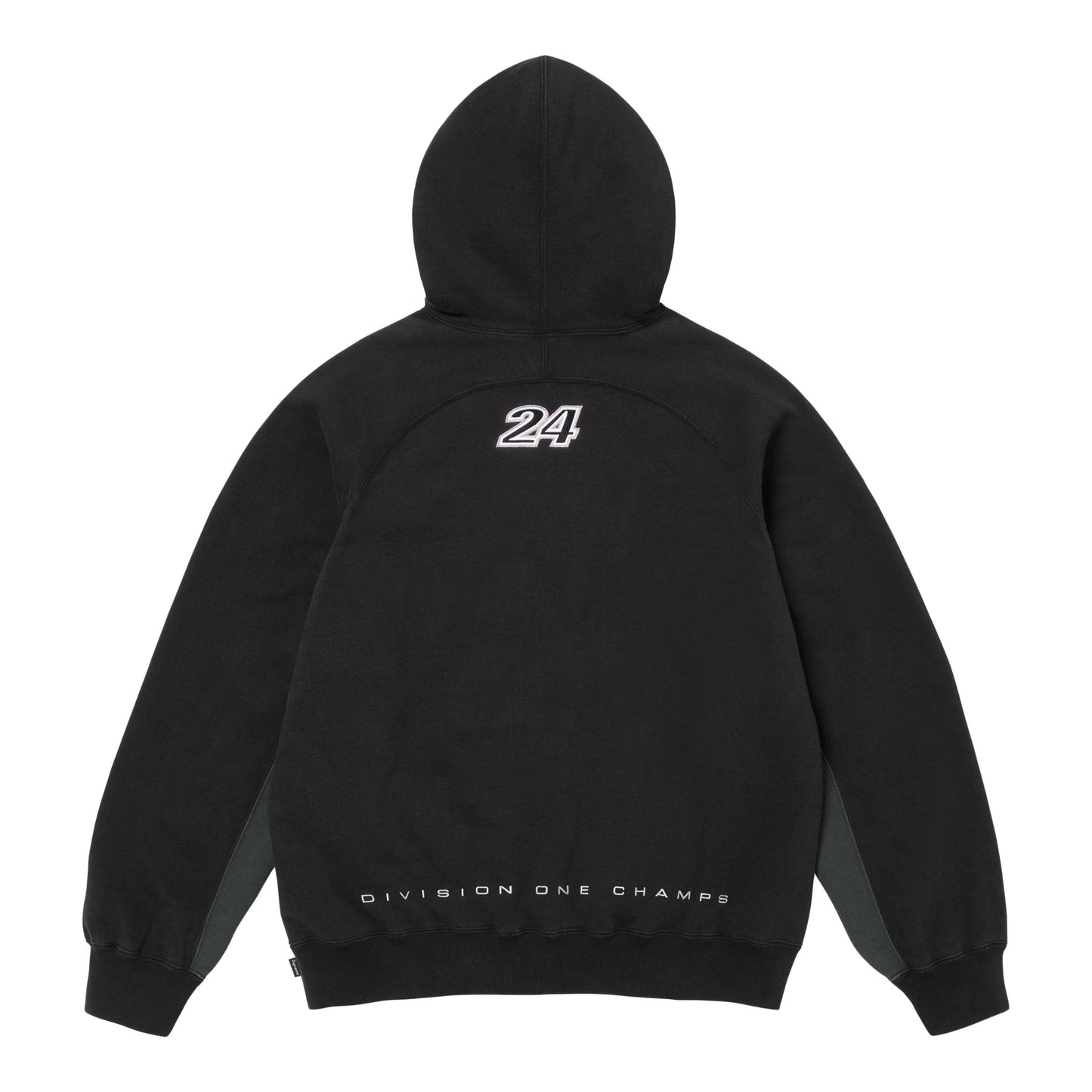 Supreme Division Hooded Sweatshirt Black