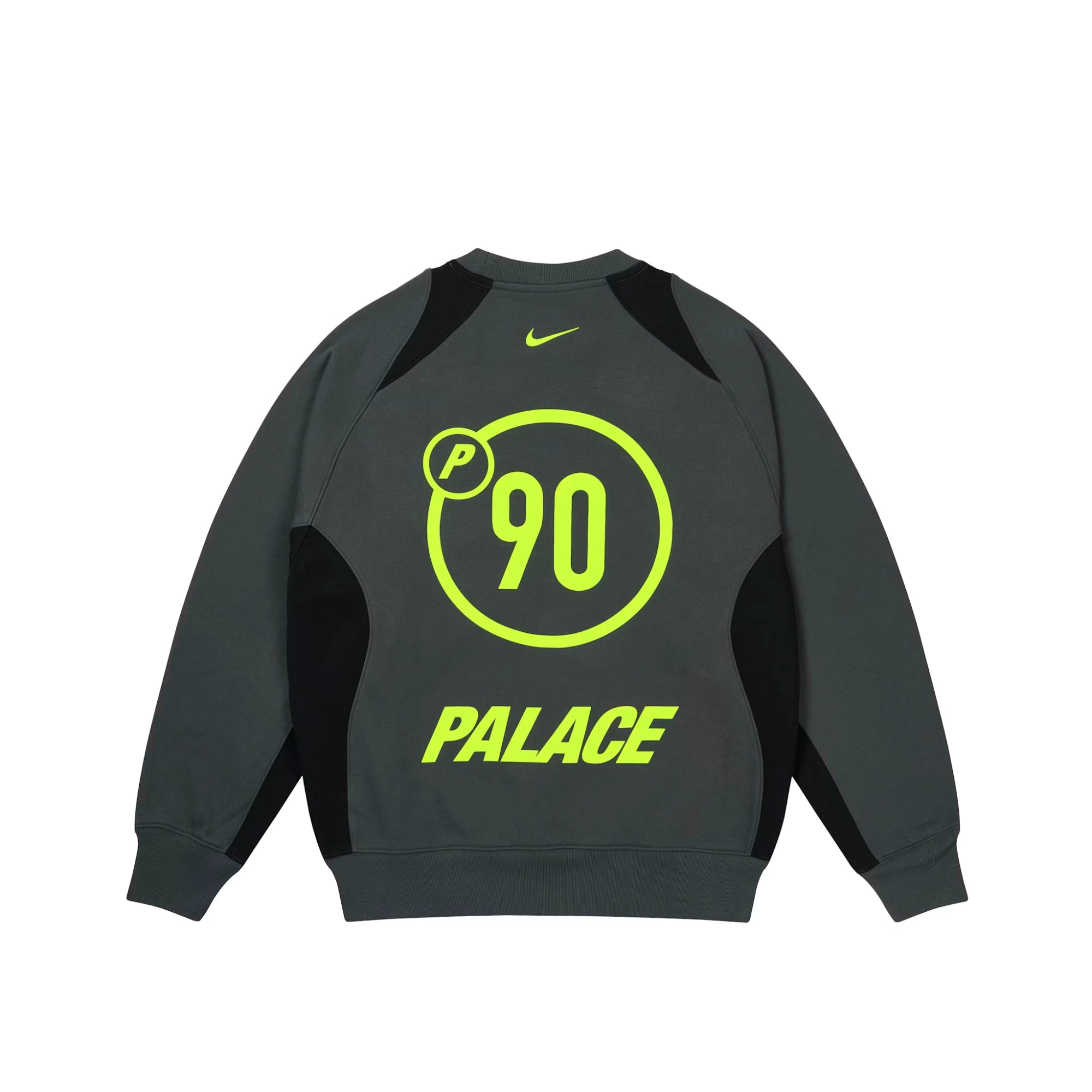 Palace x Nike Total P90 Crew Grey