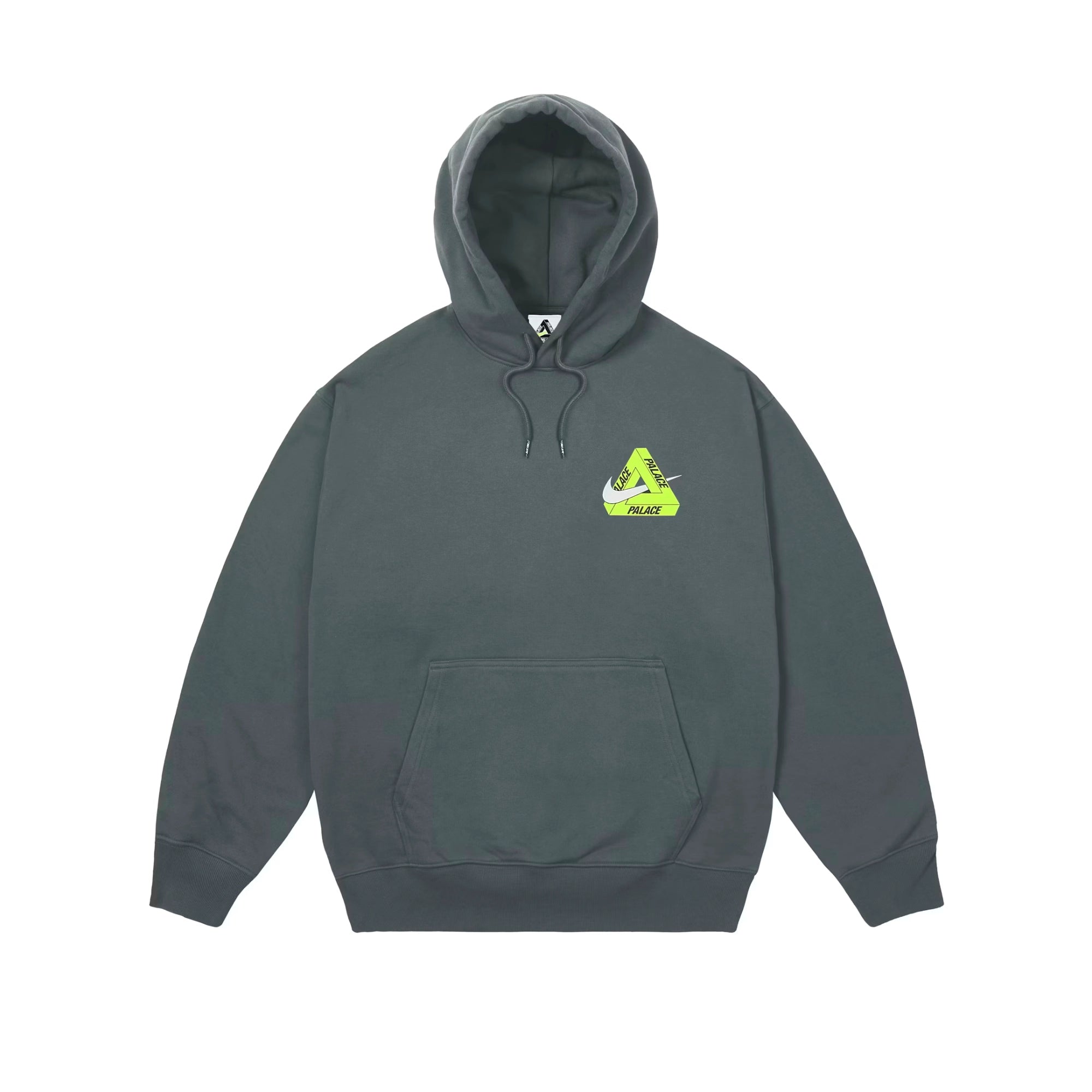 Palace x Nike Tri Swoosh Hood Charcoal