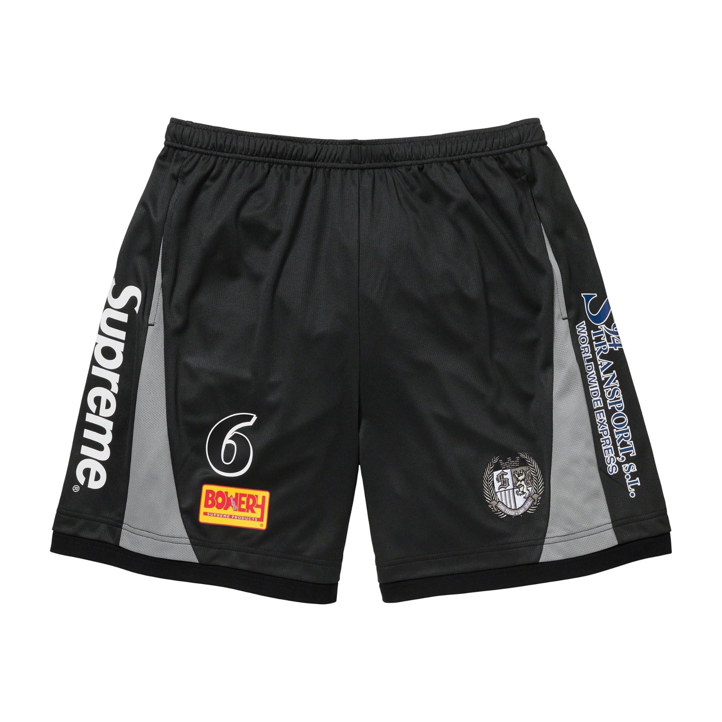 Supreme Soccer Short Black