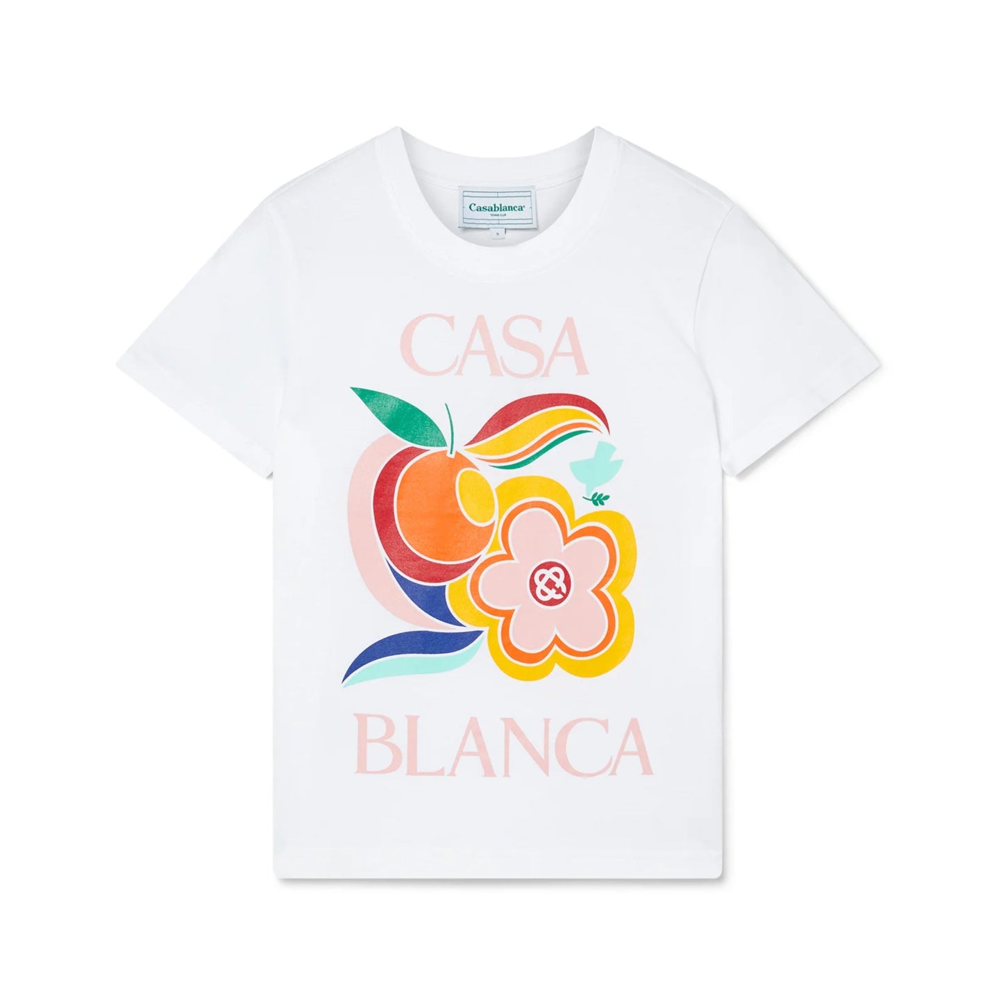 Casablanca Le Pouvoir Des Fleurs T-Shirt