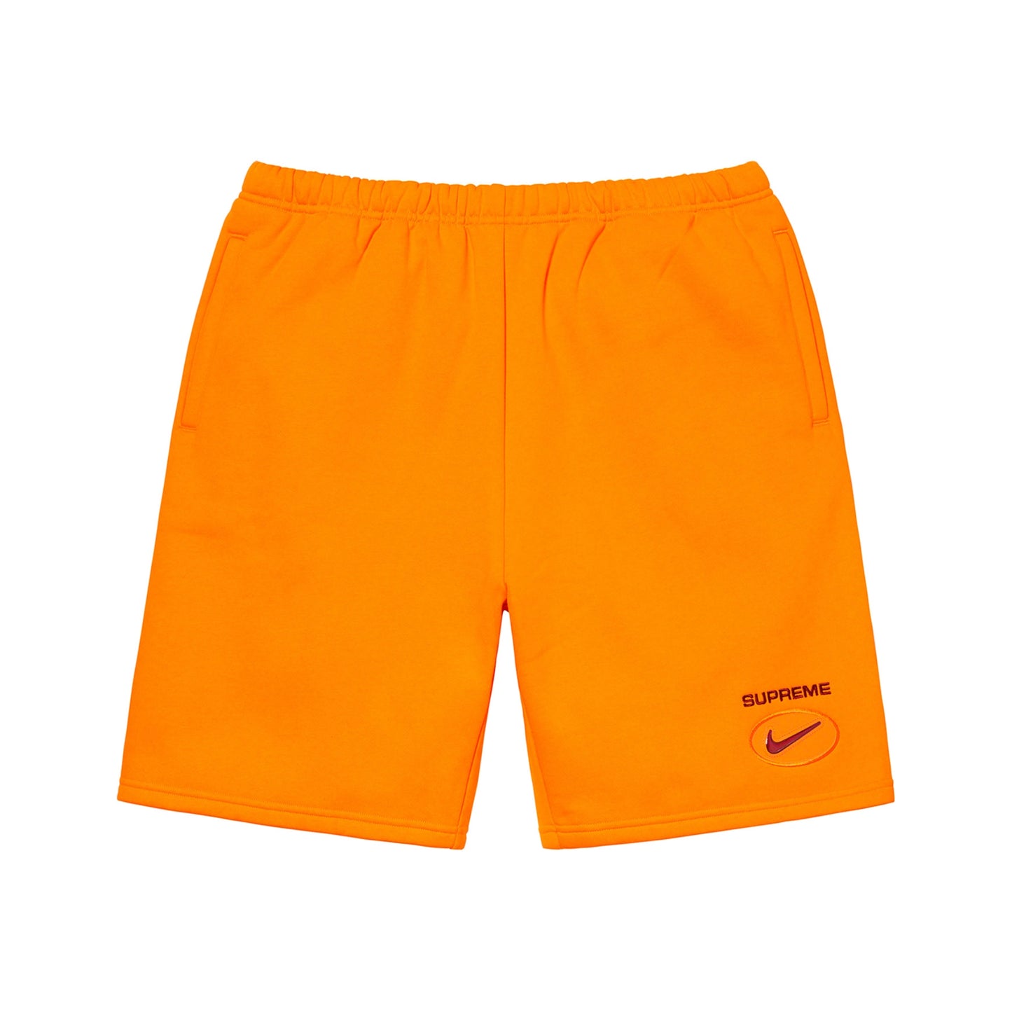 Supreme x Nike Jewel Sweatshort Orange