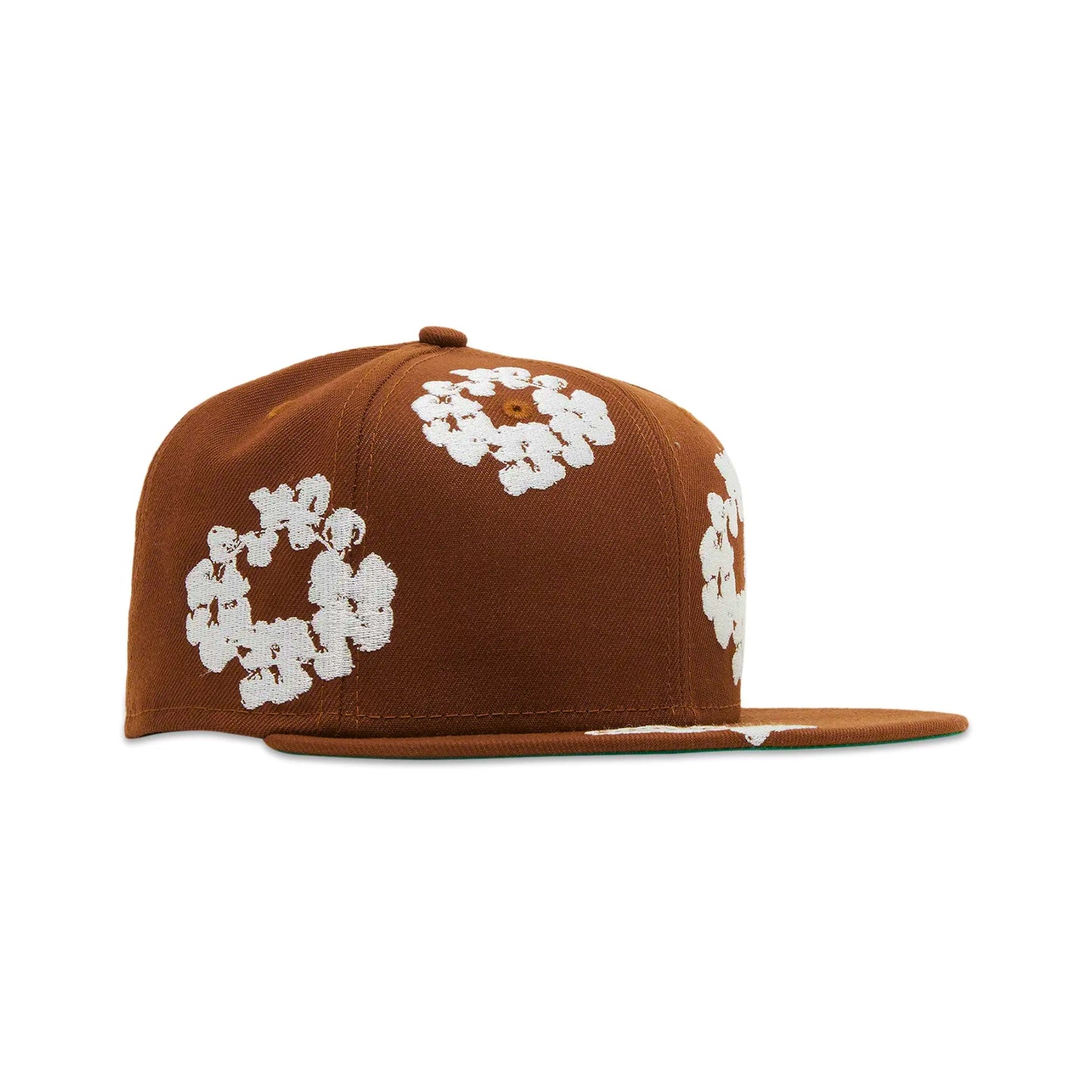 Denim Tears x New Era Cotton Wreath 59/50 Brown