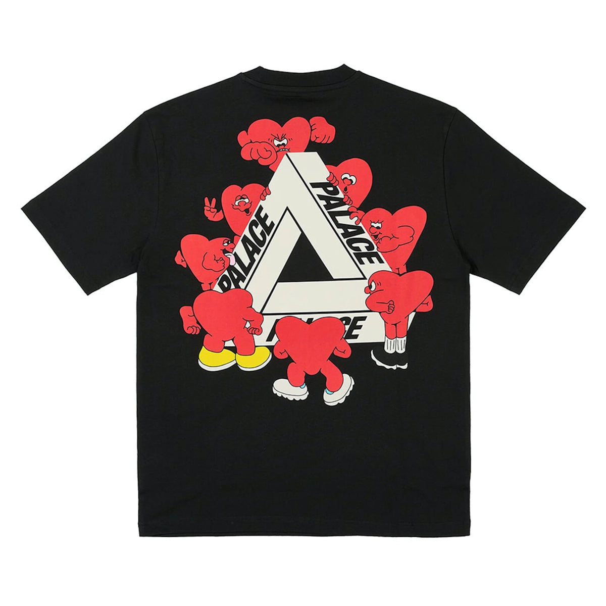 Palace TRI-HEARTS T-SHIRT 【M】 1_1d4e7e22-fc97-4e94-b39f-