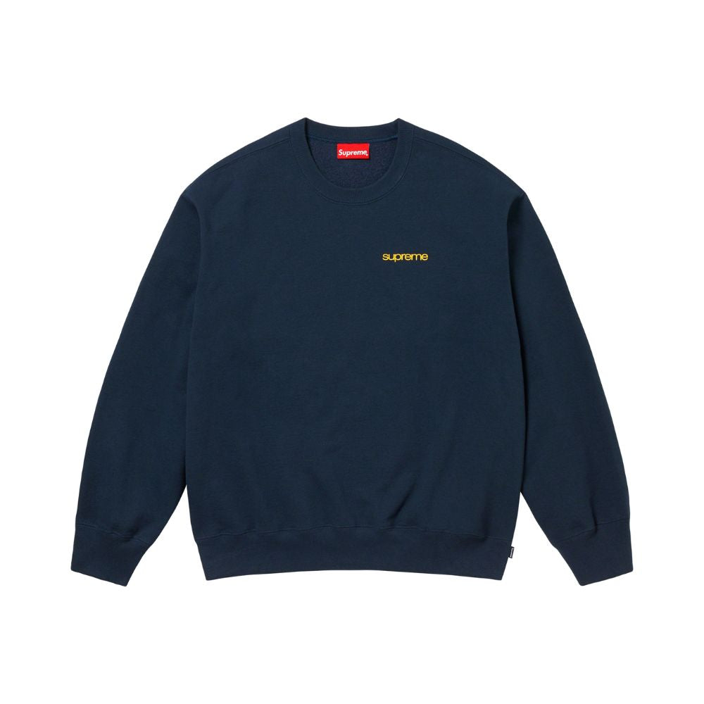 Supreme NYC Crewneck Navy