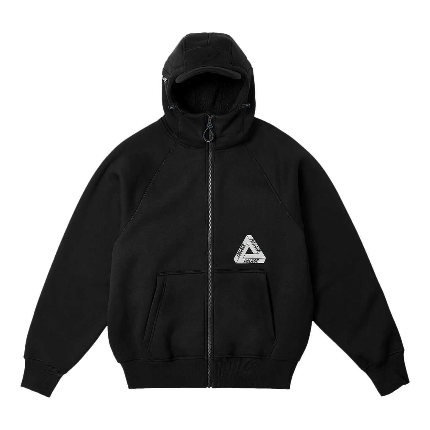 Palace Thermal Bonded Cap Hood Black