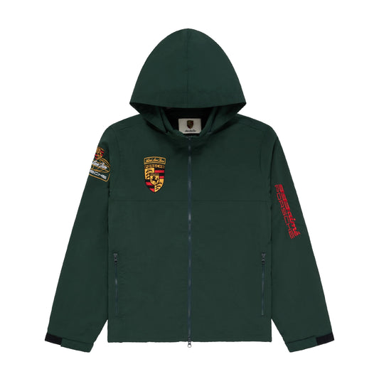 Aimé Leon Dore x Porsche 993 Turbo Nylon Track Jacket Green