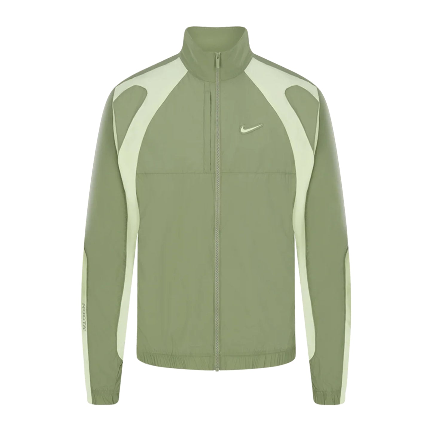 Nike x NOCTA Northstar Nylon Track Jacket Oil Green/Light Liquid Lime