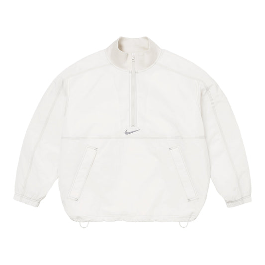 Supreme x Nike Ripstop Pullover White