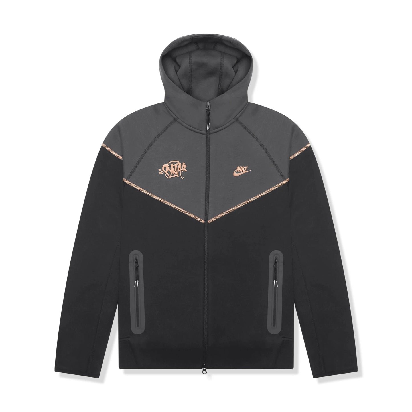 Nike x Syna World Central Cee Tech Fleece Black Hoodie