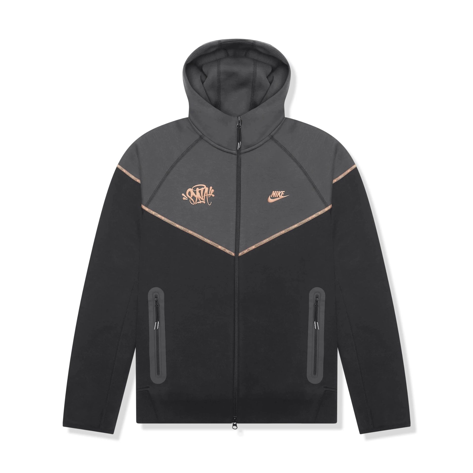 Central Cee syna world 限定品 Nike x Syna World Central Cee Tech Fleece Black Hoodie