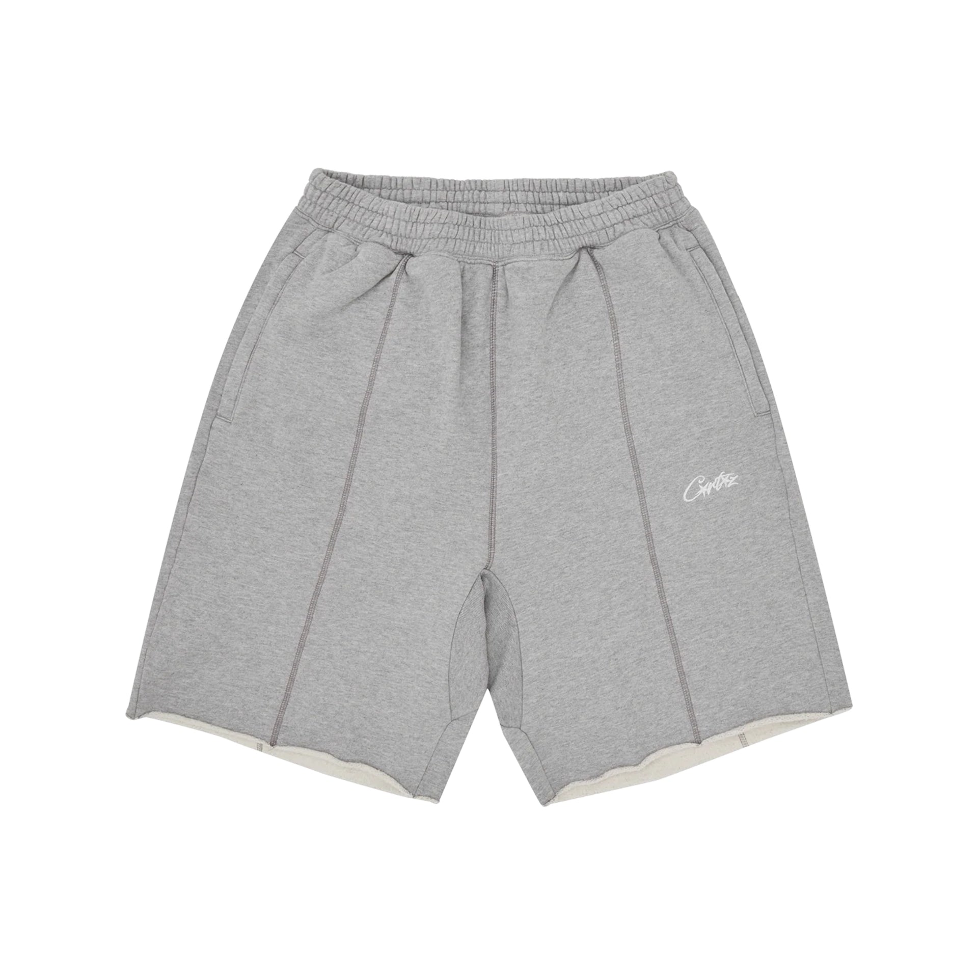 パンツ CORTEIZ HMP RAW HEM SHORTS Corteiz HMP Raw Hem Shorts Heather Gray