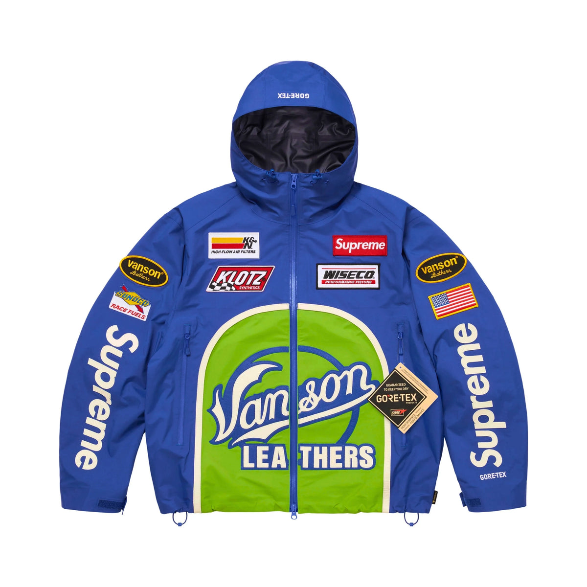 ジャケット・アウター Supreme Vanson Leathers s/s RacingJacket Spring/Summer 2023 Preview – Supreme