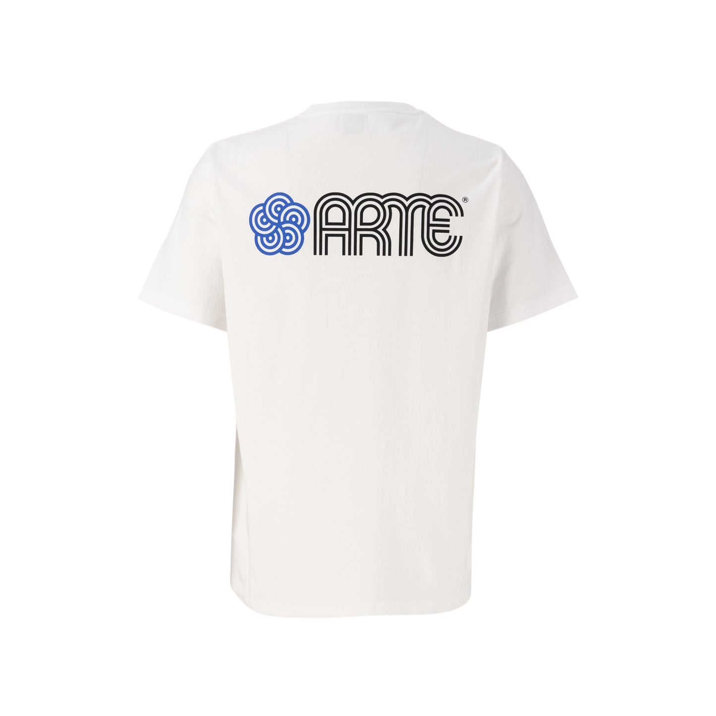 Arte Antwerp Teo Circle Flower T-shirt White