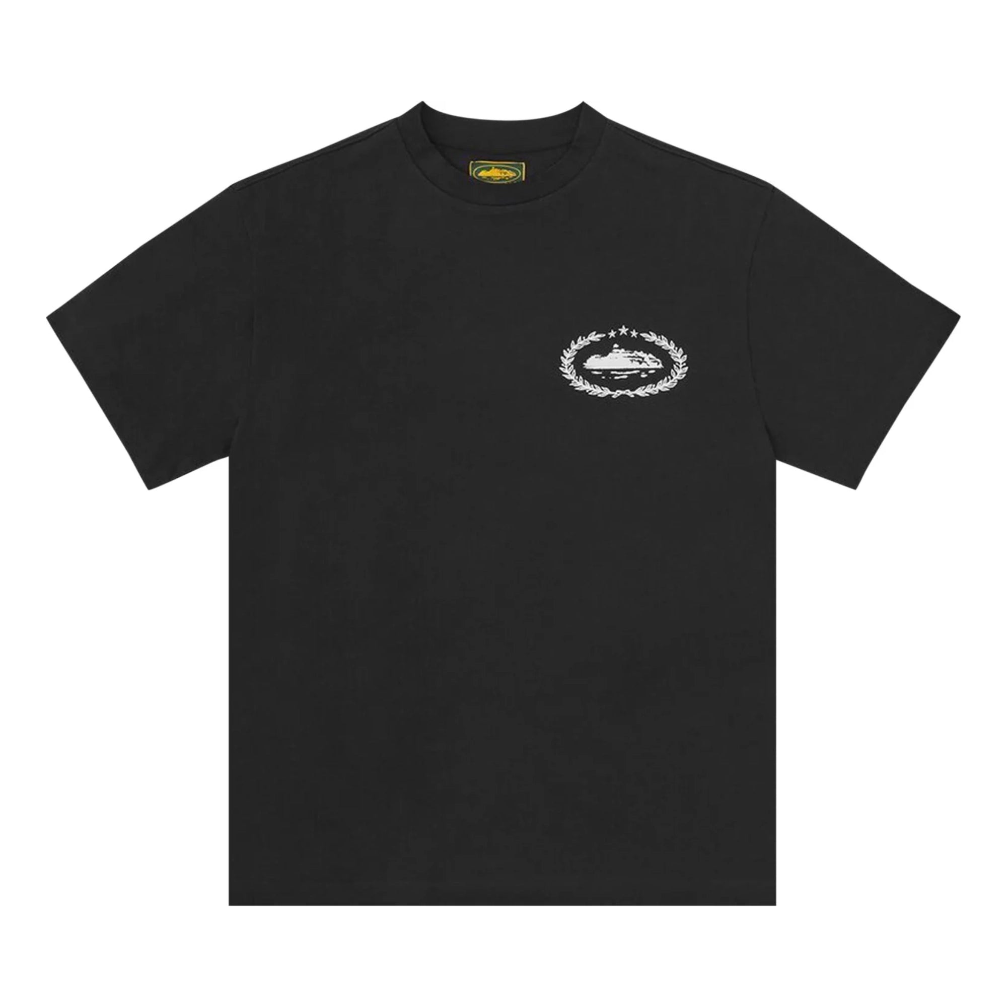 Corteiz Royale Heavyweight Tee Black (L) - In stock