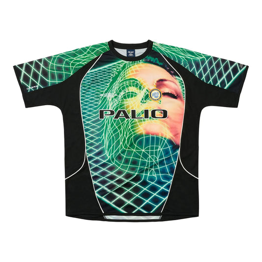 Palace x Umbro 3rd Goalie Shirt Black Neon