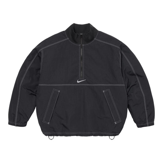 Supreme x Nike Ripstop Pullover Black