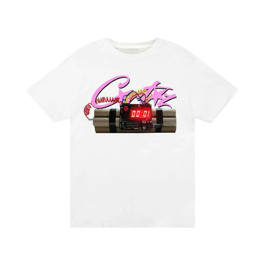 Corteiz No Time 4 Luv T-shirt White