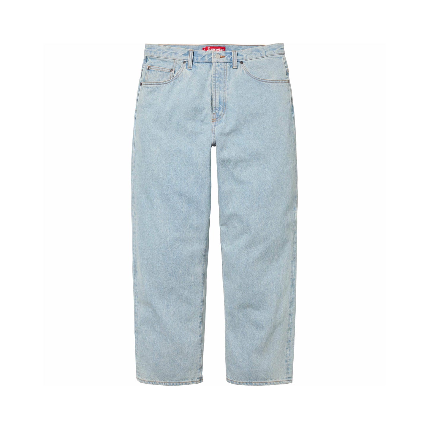 Supreme Spring-Summer 2024 Baggy Jean Washed Indigo