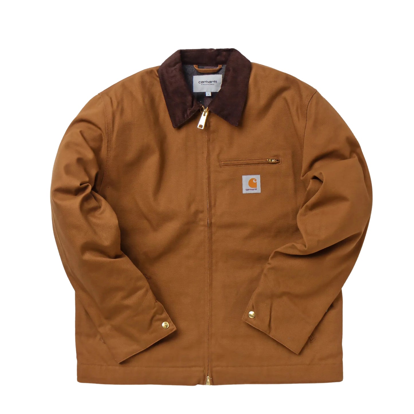 Carhartt WIP Detroit Jacket Hamilton Brown Tobacco