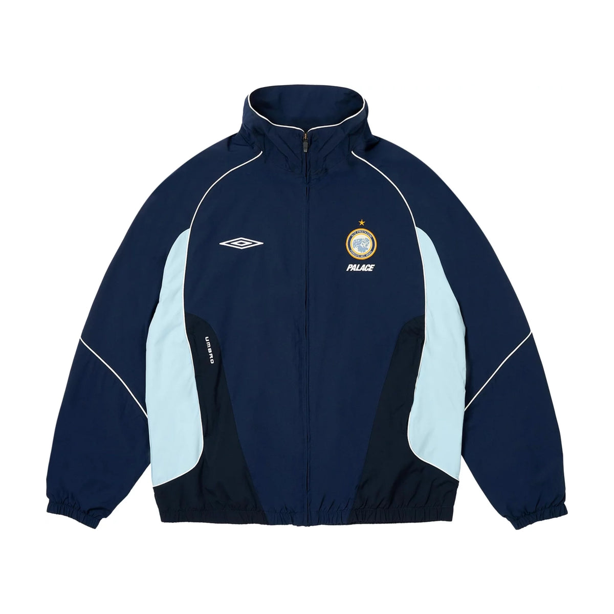 Palace x Umbro Training Track Jacket Navy Palace x Umbro Training Track Jacket Navy