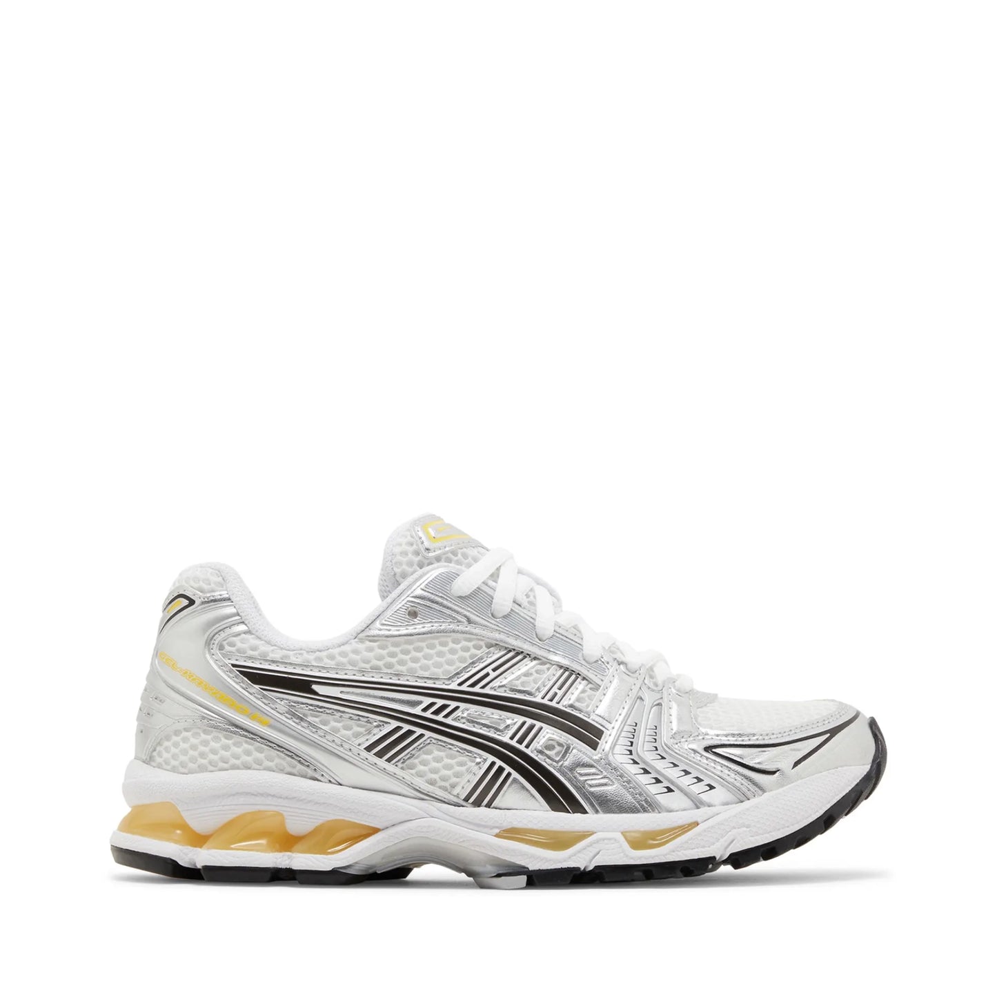 Asics Gel Kayano 14 White Tai-Chi Yellow