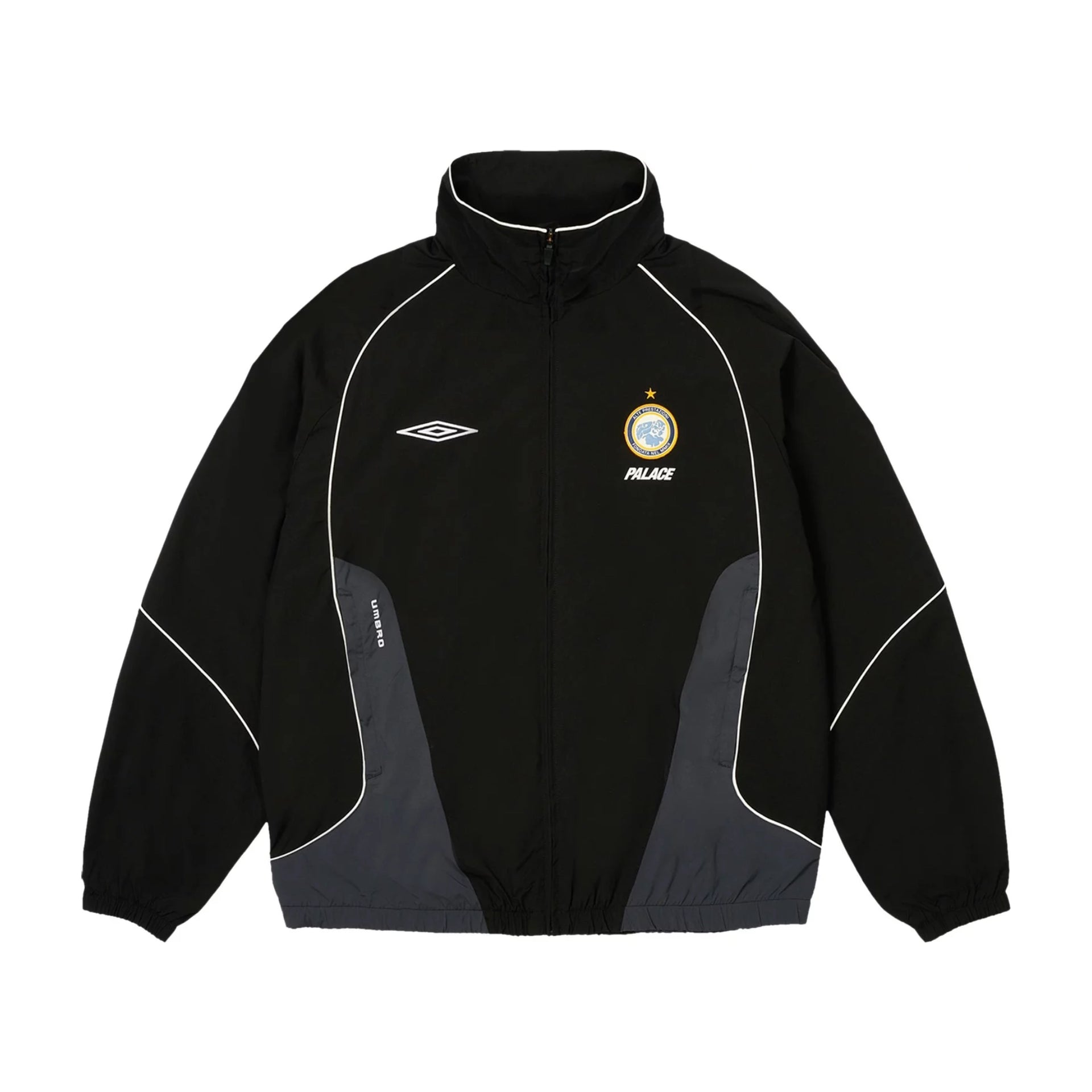 Palace x Umbro Training Track Jacket Black Palace x Umbro Training Track Jacket Black