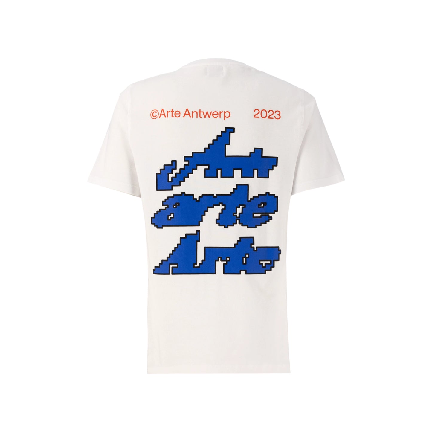 Arte Antwerp Tommy Back Multi T-shirt White