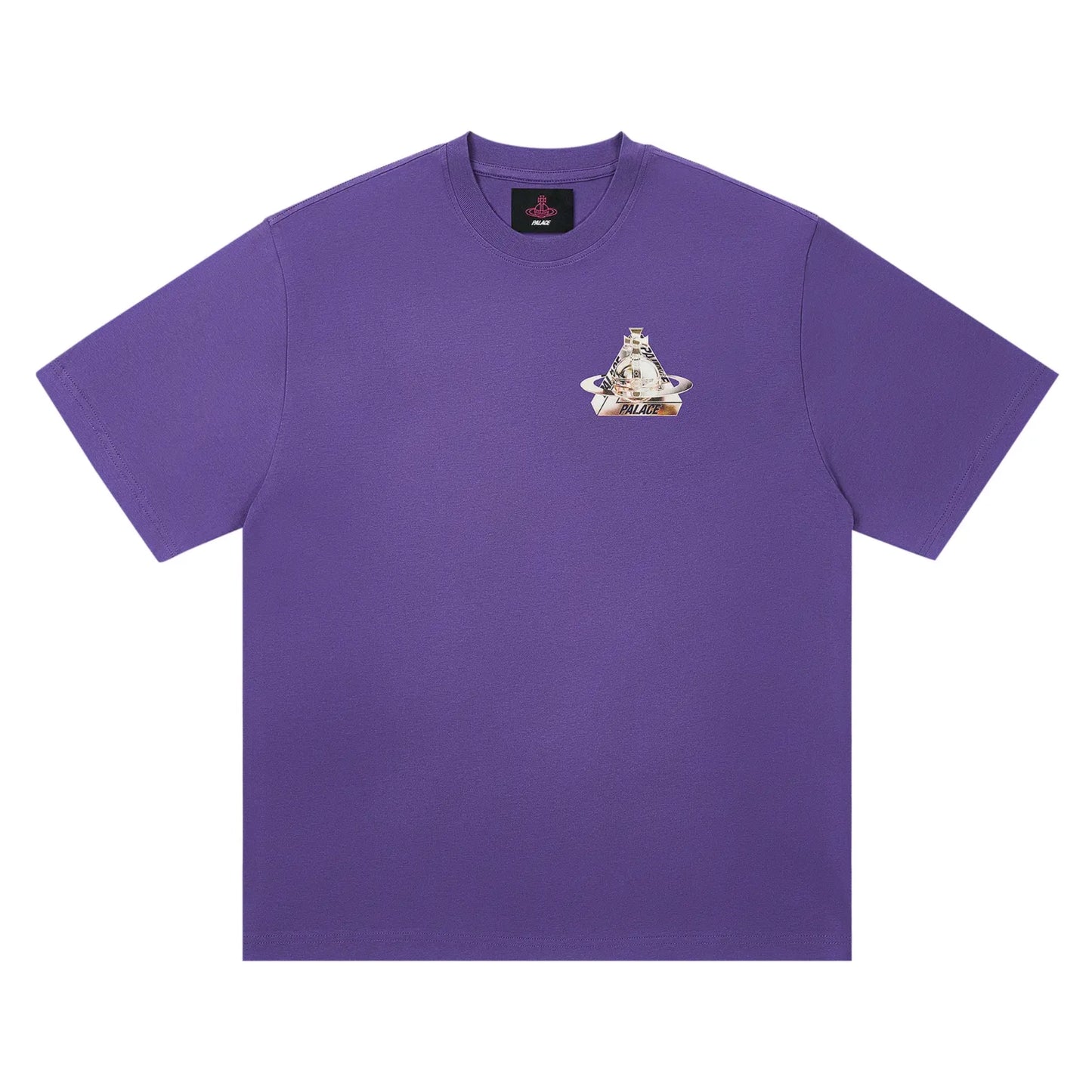 Palace x Vivienne Westwood T-Shirt Purple