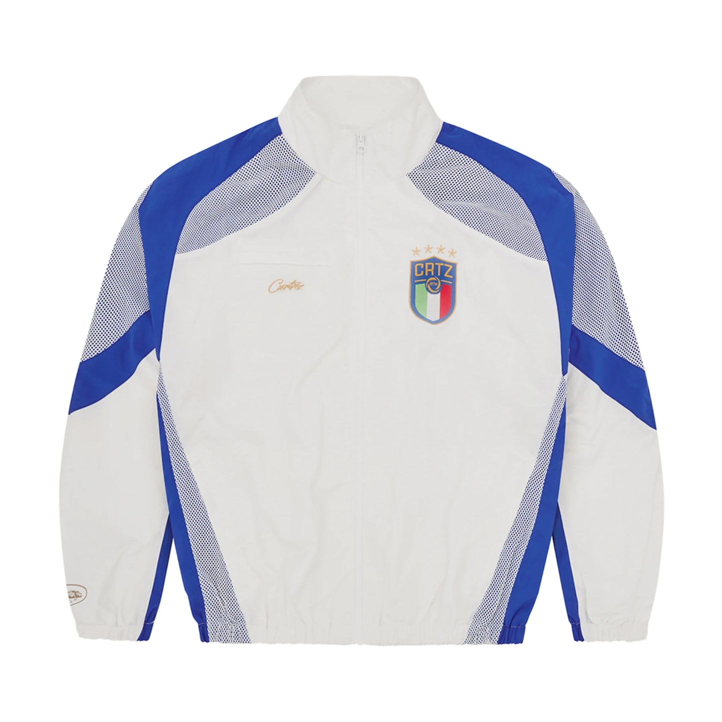 Corteiz Italia Shuku Jacket White/Blue