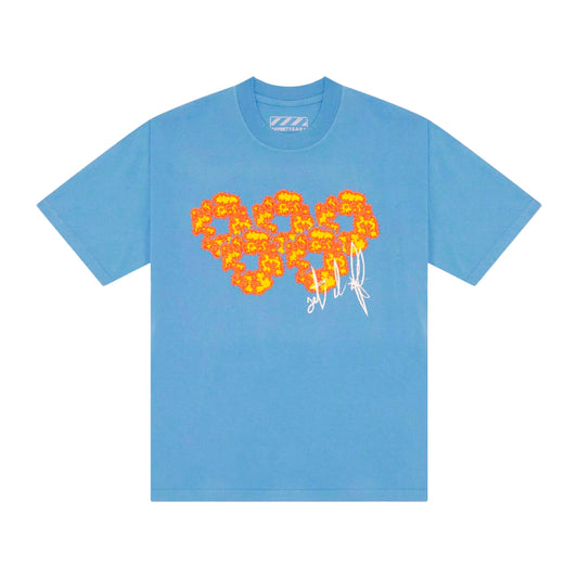 Denim Tears x Offset Tee 4 Blue