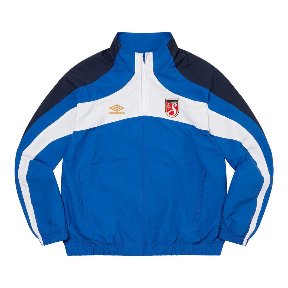 Supreme Umbro Track Jacket (SS23) Blue