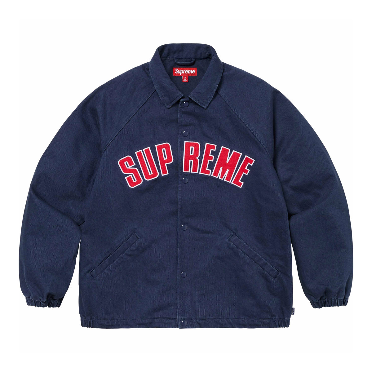 新品未使用M　Supreme Arc Denim Coaches Jacket 1_a665a8ff-701a-460f-bc87-