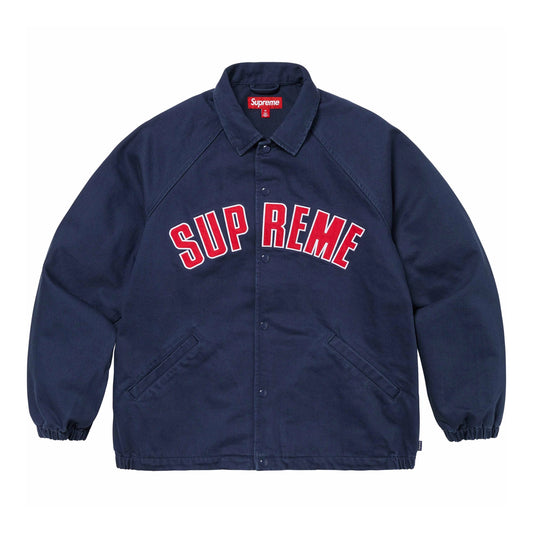 Supreme Arc Denim Coaches Jacket Navy