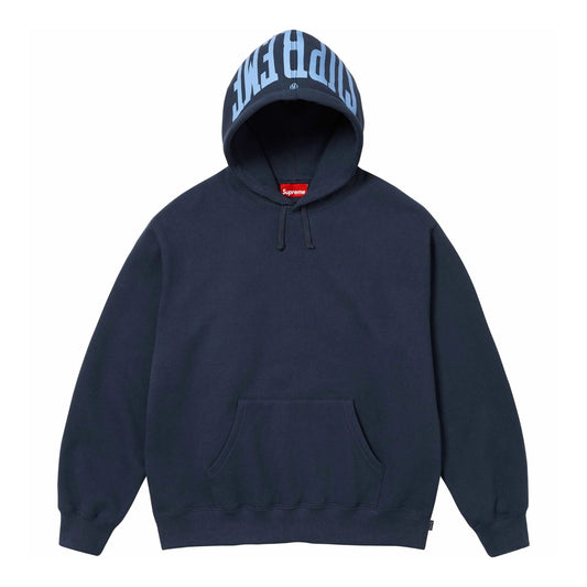 Supreme Warm Up Hooded Sweatshirt Navy