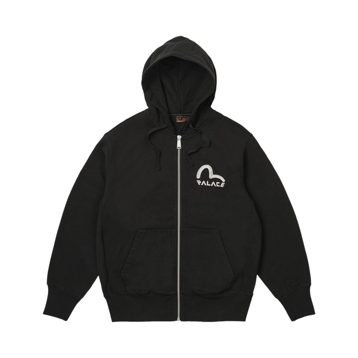 Palace x Evisu Zip Hood Black