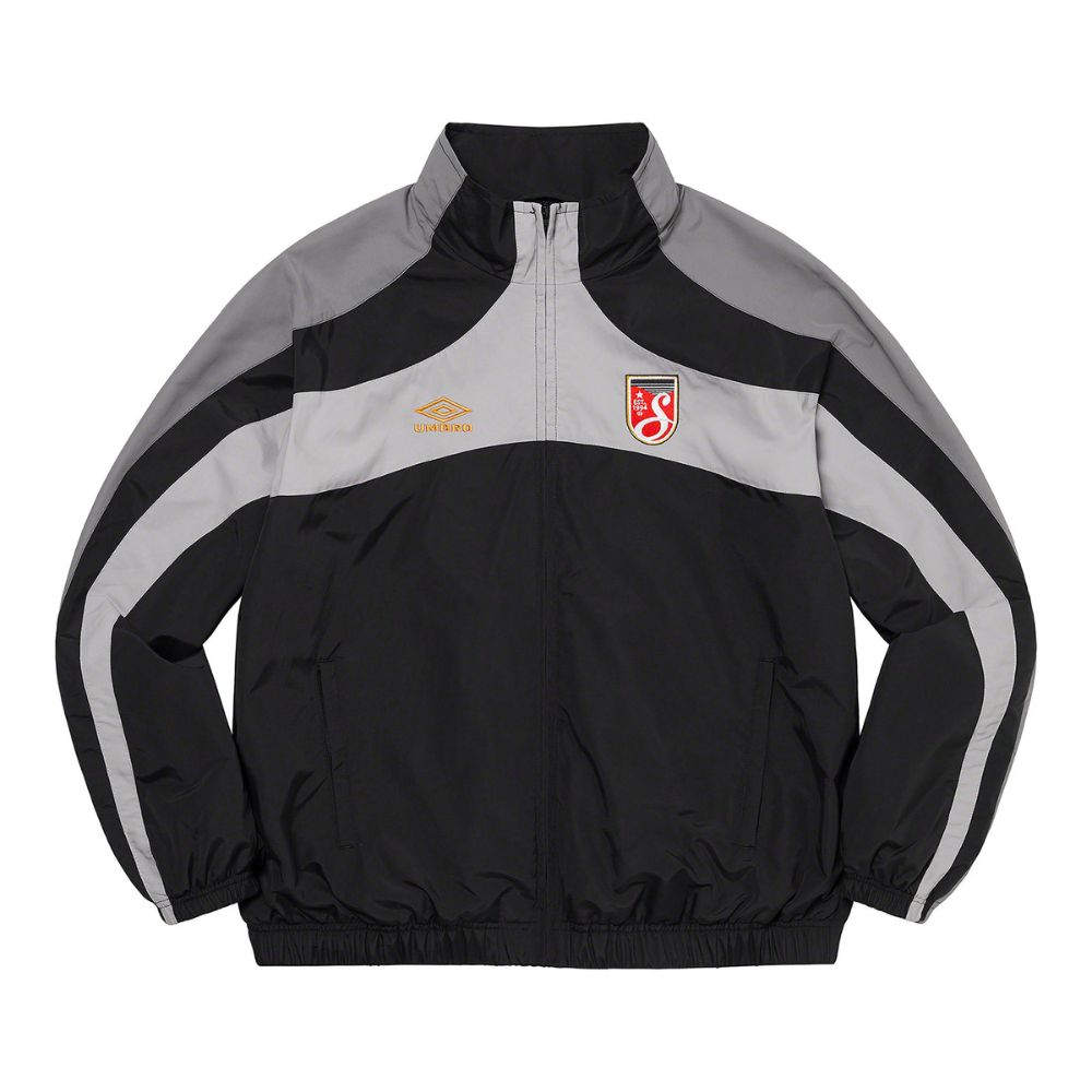 Supreme Umbro Track Jacket (SS23) Black