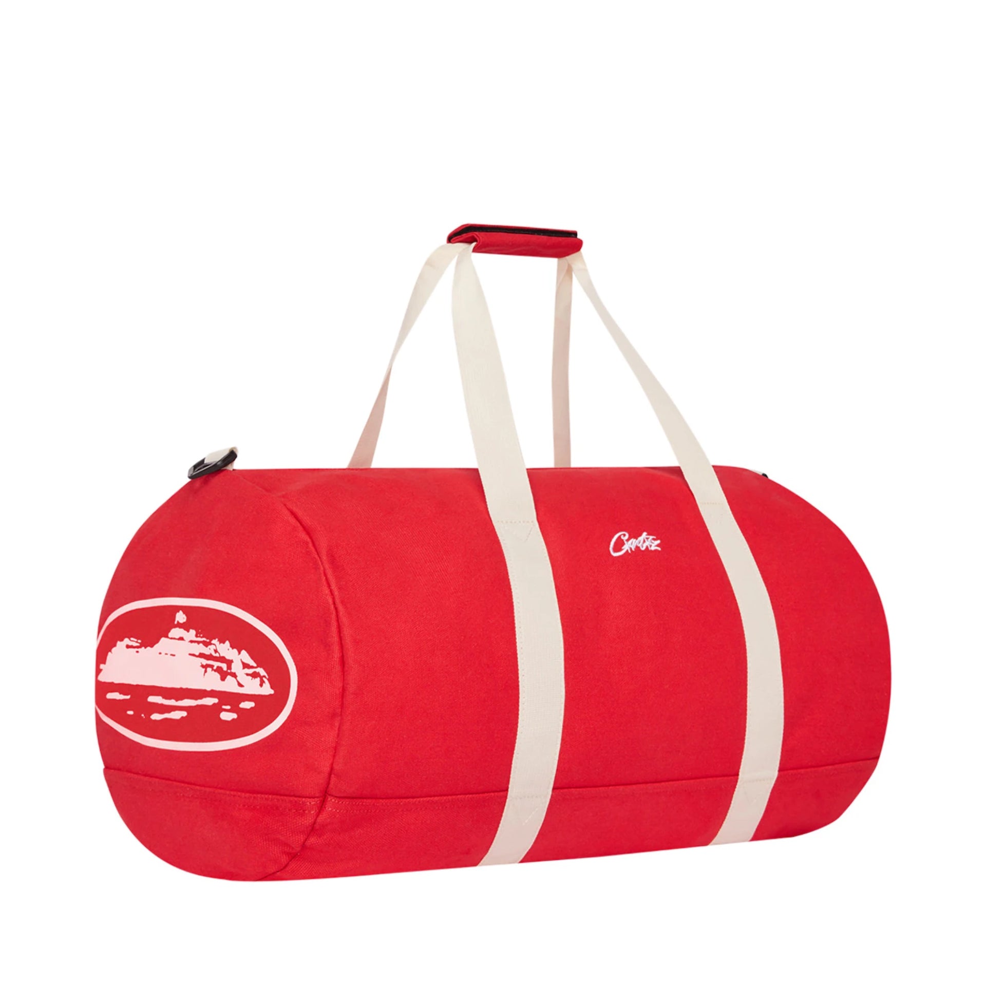 Corteiz HMP Duffle Bag Red Corteiz HMP Duffle Bag Red
