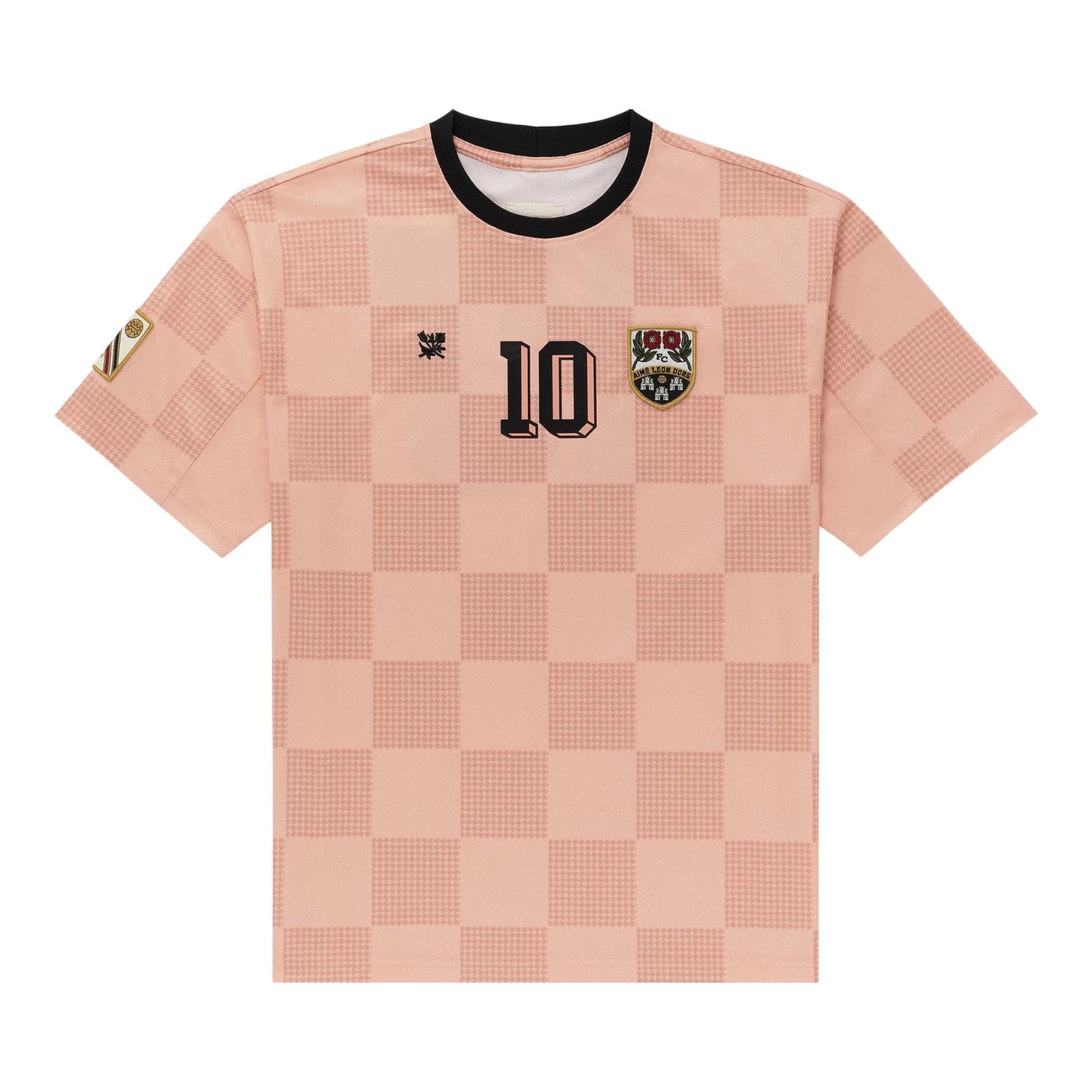 Aime Leon Dore Team Soccer Jersey Peach Beige
