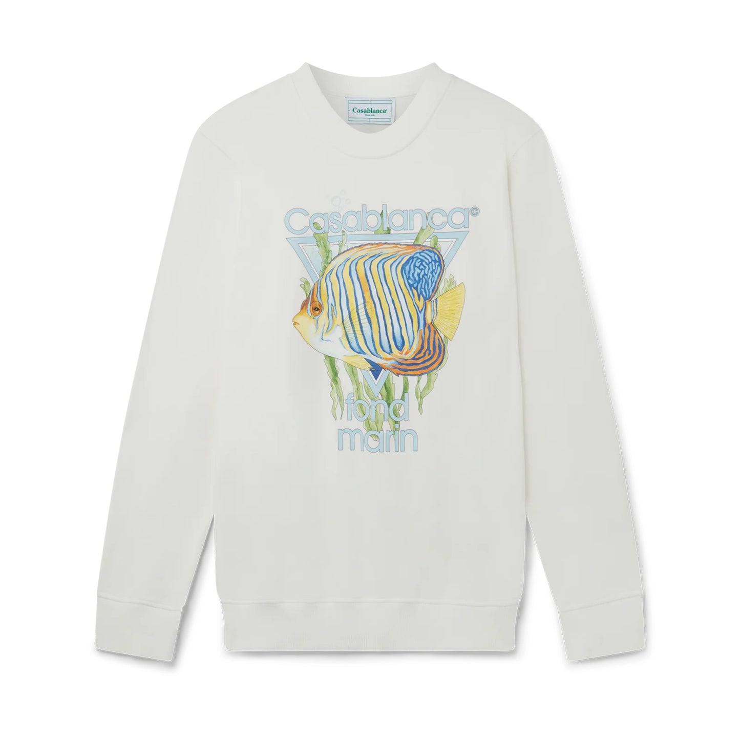 Casablanca Fond Marin Sweatshirt