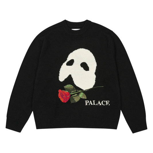 Palace Phantom Of The Opera Knit Black