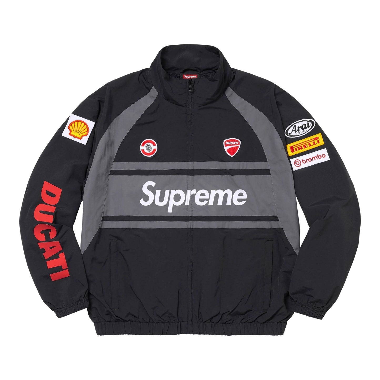 Supreme x Ducati Track Jacket Black