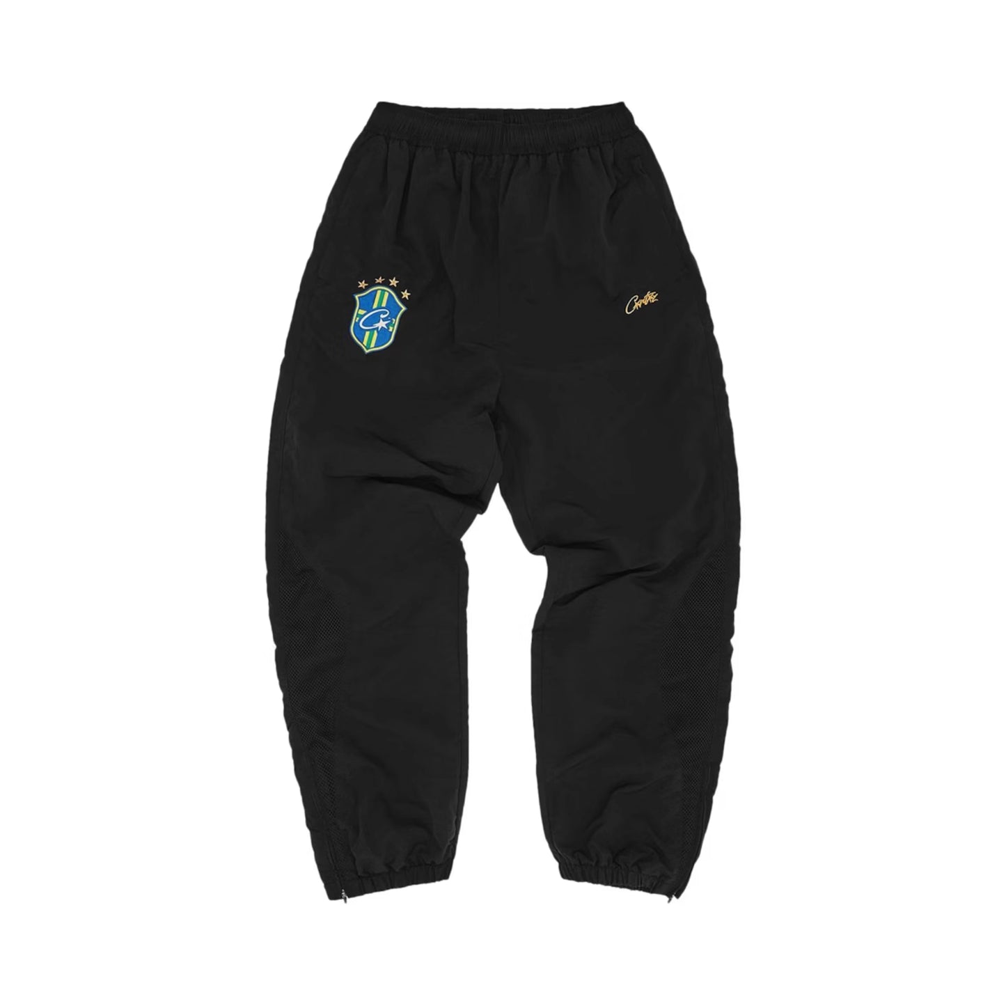 Corteiz Brasil Olympic Shuku Pant Black