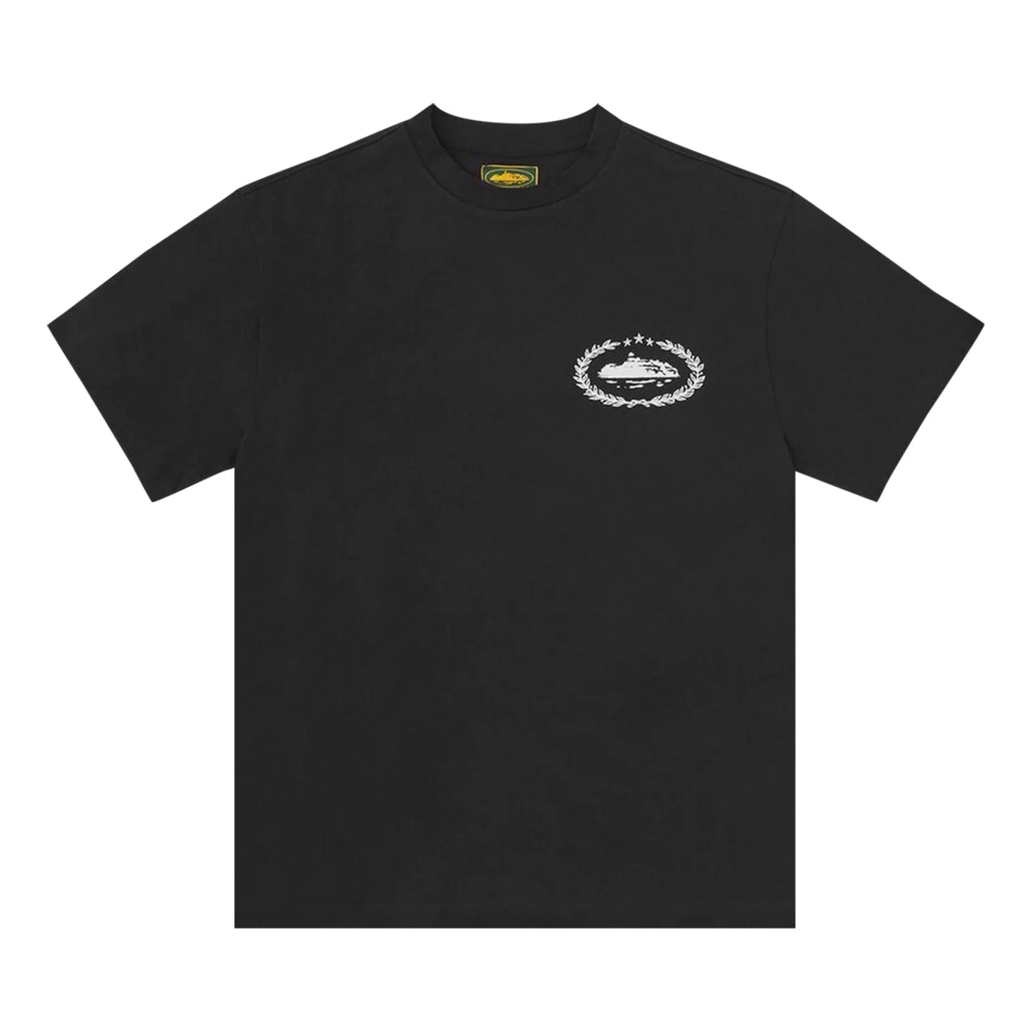 Corteiz Royale Heavyweight Tee Black