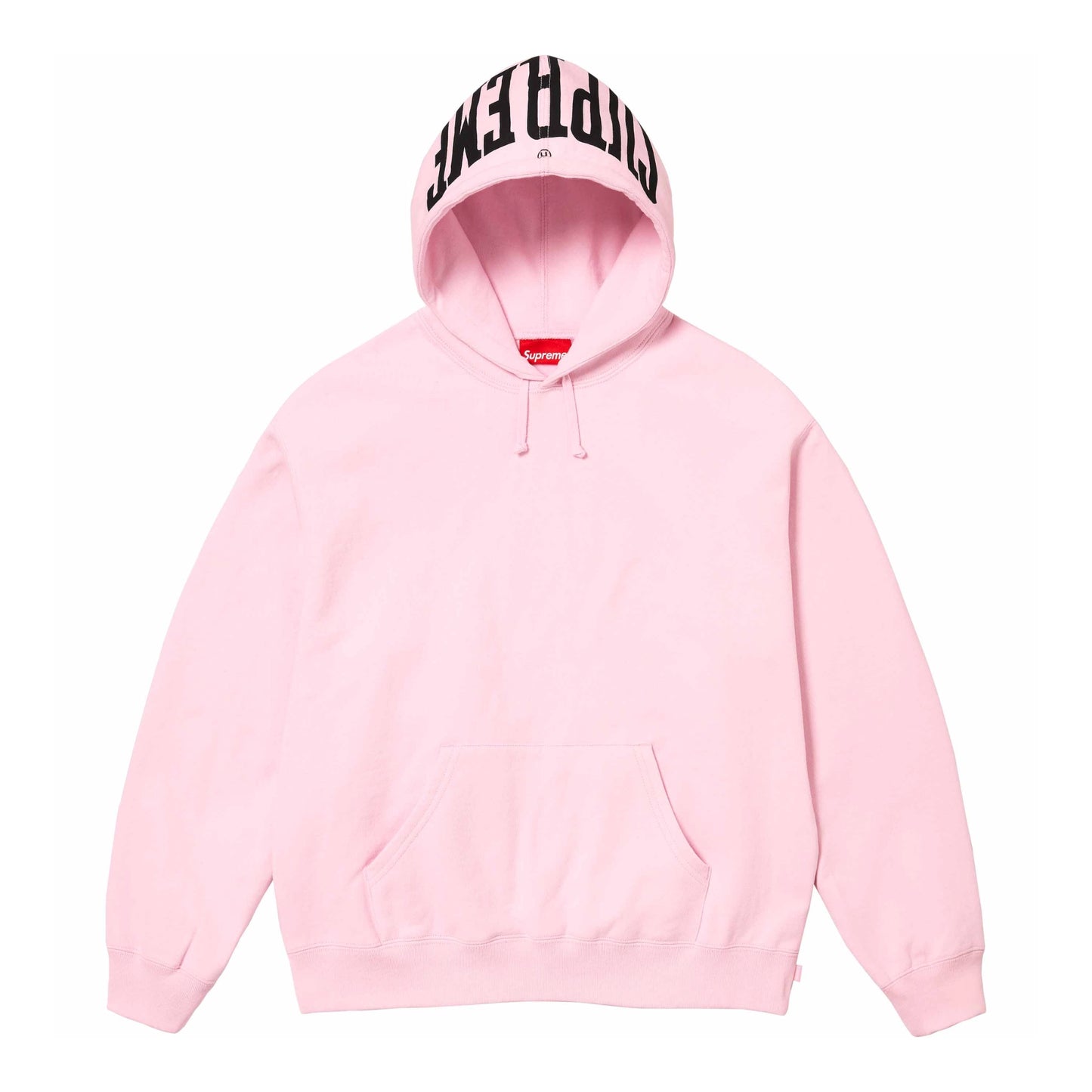 Supreme Warm Up Hooded Sweatshirt Light Pink