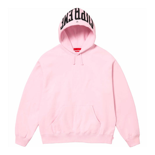 Supreme Warm Up Hooded Sweatshirt Light Pink