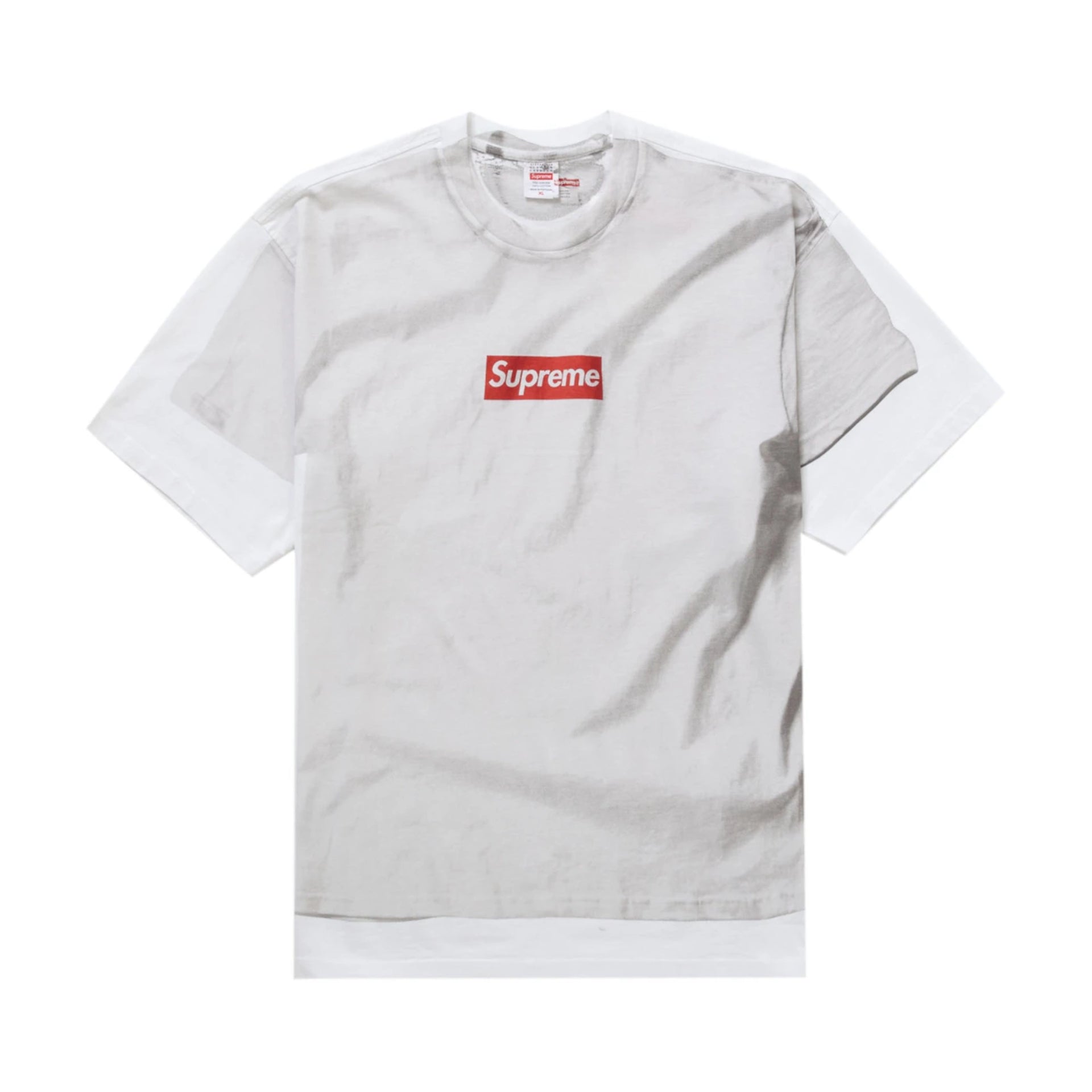 White Tee Supreme Red Box Logo T Shirt Supreme X Cdg Bogo Tee