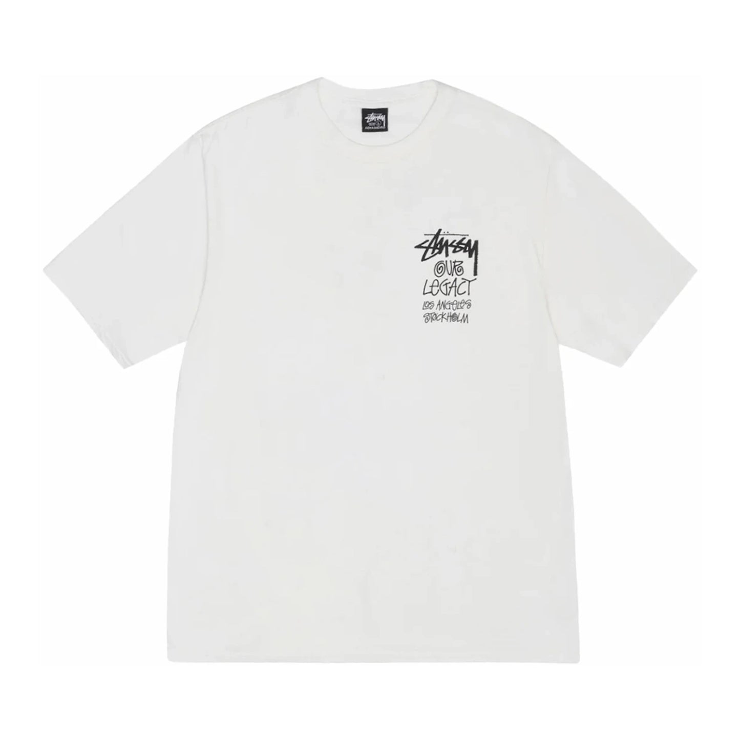 Stussy x Our Legacy Ol Surfman Pigment Dyed Tee Natural