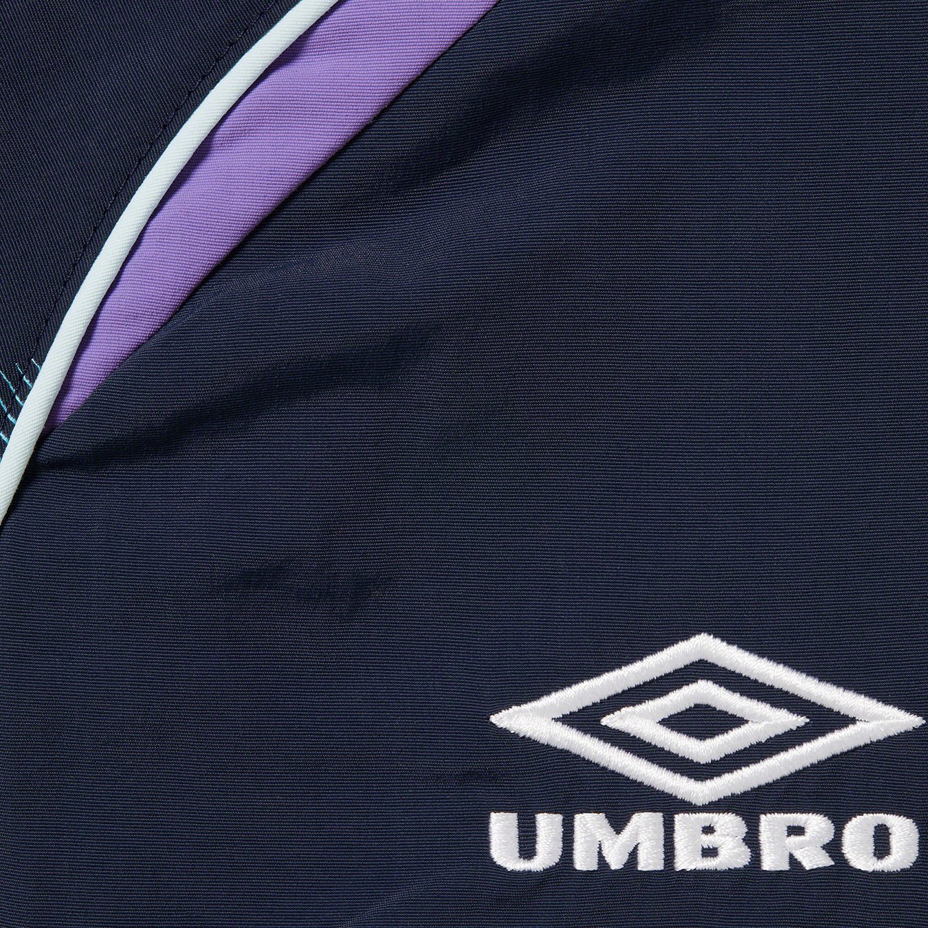 Supreme Umbro Track Jacket Navy – Macan Story