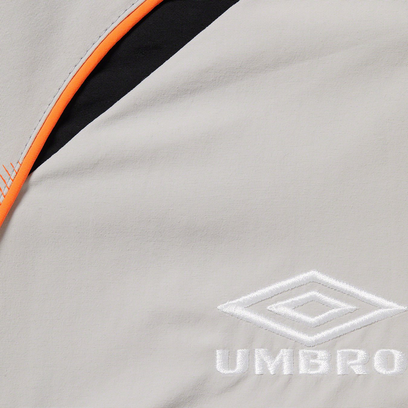 Supreme Umbro Track Jacket Grey